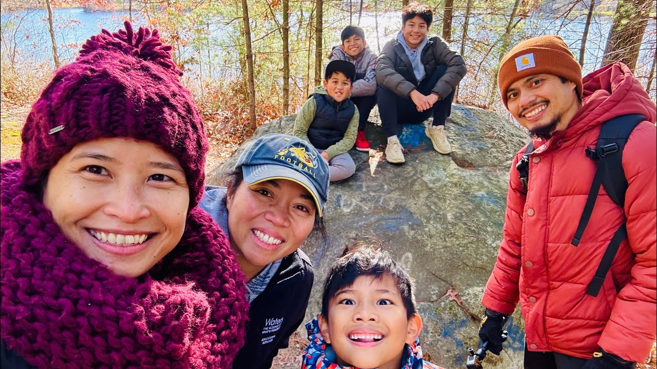 Trail walking in Hopedale, Massachusetts YouTube