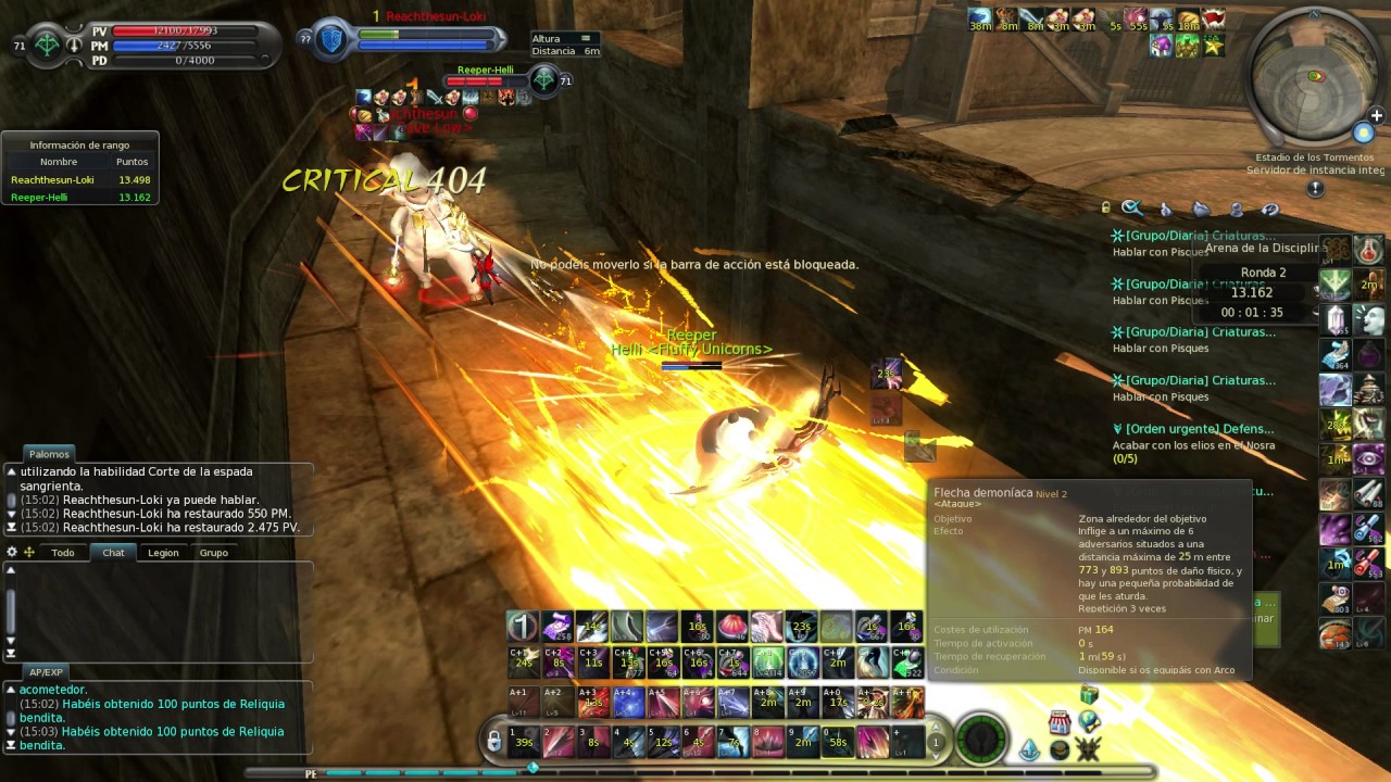 Aion ranger vs templar pvp