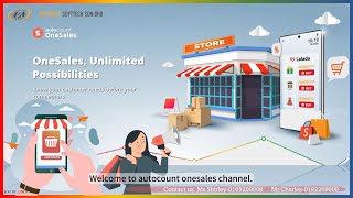 Autocount OneSales Marketplace Shopee Lazada Cloud Based Platform screenshot 5