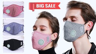 Carbon filter Anti Dust, Anti Pollution and Virus Protected Face Mask | Best Mask for CoronaVirus