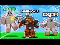 The New *MINER KIT* Gave Me *EXTREME LUCK* In Roblox BedWars!