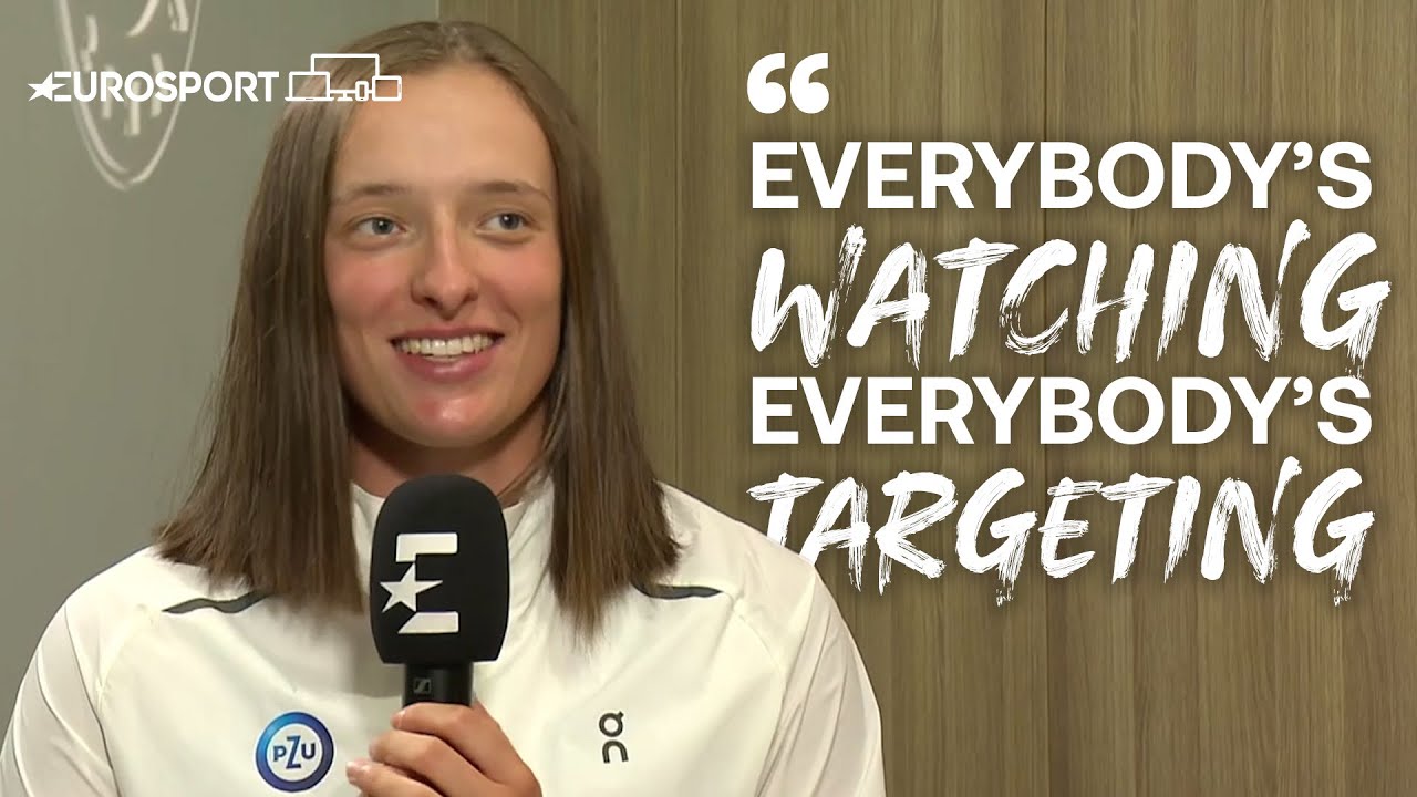 Iga Swiatek Discusses Her RolandGarros Victory & Pressure With Mats