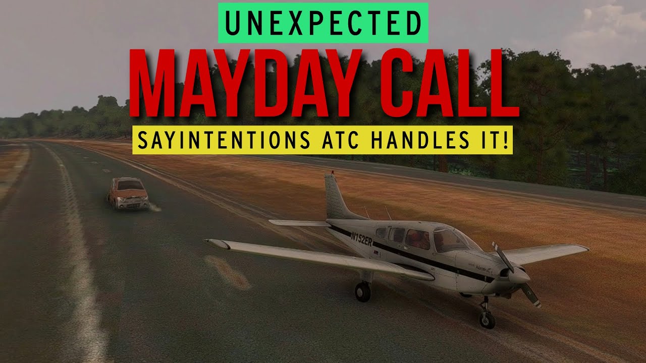 Unexpected Engine Failure! My First Mayday Call in MSFS Using ...