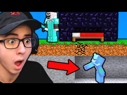 I Became the SNEAKIEST Player in Minecraft Bedwars...