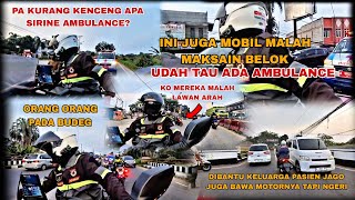 PENGAWALAN AMBULANCE FULL EM0S1K0DE MERAH 