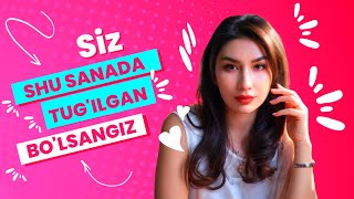 Shu Sanalarda Tugilgan Bolsangiz. Kamola Numerologist