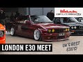 London BMW E30 Meet | Car Audio & Security