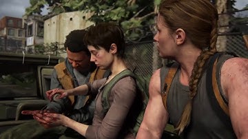 The Last Of Us™ Part II: Part 20: Abby, Ambush By Seraphites + Flashback In Aquarium With Owen
