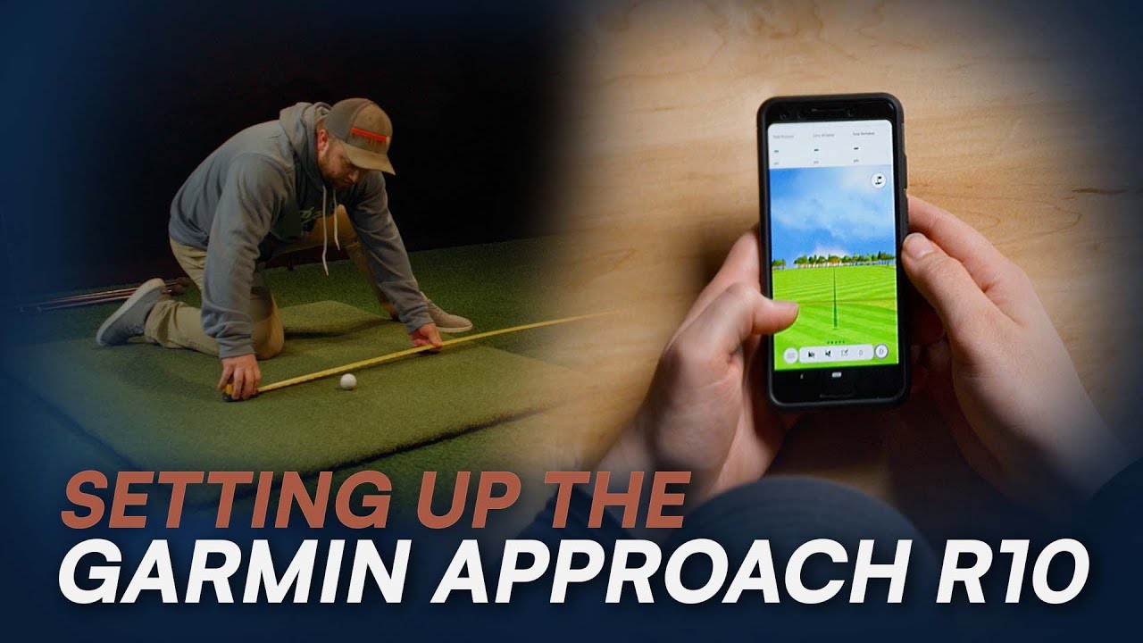 Garmin announces Approach R10 portable golf launch monitor.