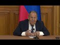 Совместная пресс-конференция С.Лаврова и С.Джайшанкара, Москва, 21 августа 2025 года