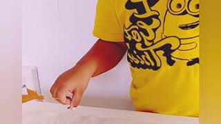 leaf printing activity|fine motor skills|kids activities