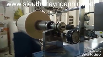 Máy cán màng nhiệt tự động YFMA-740