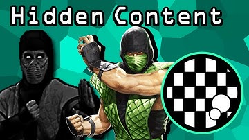 Hidden Content: Mortal Kombat