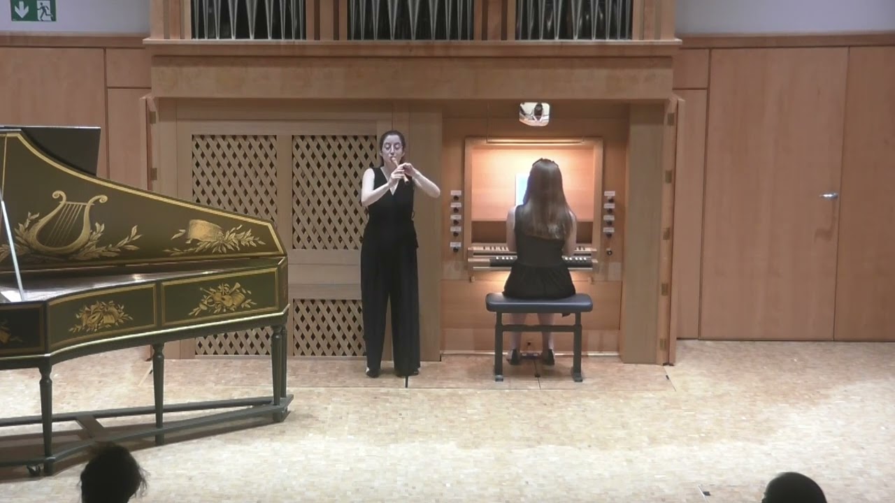 Bartolomeo Montalbano- Sinfonia Quarta «Geloso» : Bar Zimmermann & Weronika Paine