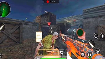 Zombie Encounter Real Survival Shooter 3D - FPS Zombie Shooting Game - Android Gameplay. #16