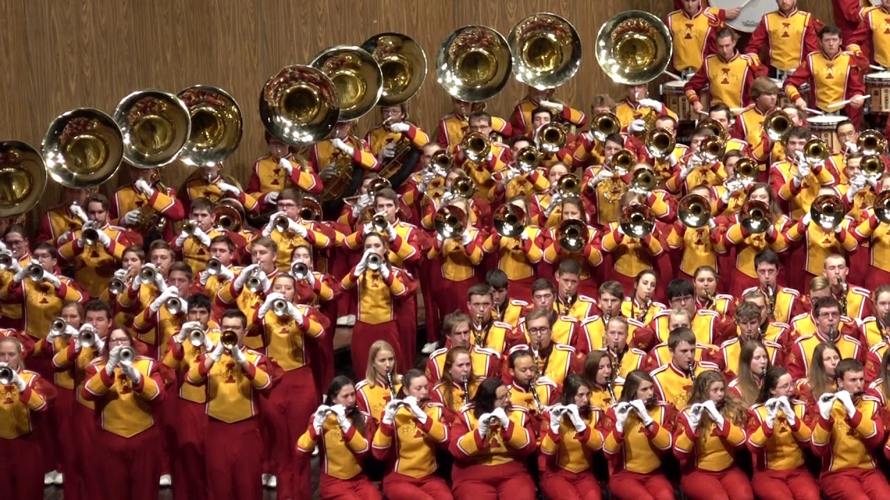 Iowa State University Marching Band - My Heart Will Go On (Nov. 10, 2017 Band Extravaganza)