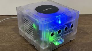 Celebrity GameCube DOL-101 Full Rebuild (PicoBoot + Clear Shell + LED Mod) Net Worth