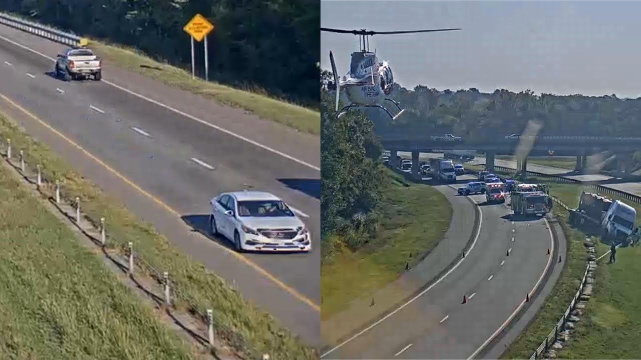 [AFTERMATH] Arkansas: Wrong Way Driver Crashes Into Tractor Trailer ...