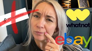 What is NEXT? EXCITING NEWS! Whatnot UK & Ebay Reselling Plans & Goals