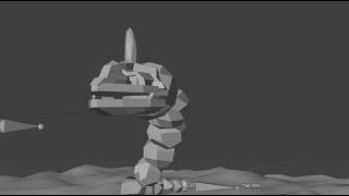 A Year of Learning Blender Day 131: Onix