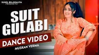 Suit Gulabi - DJ Song | Haryanvi Dance Video Song | Sandeep Chandel | Muksan Verma Dance