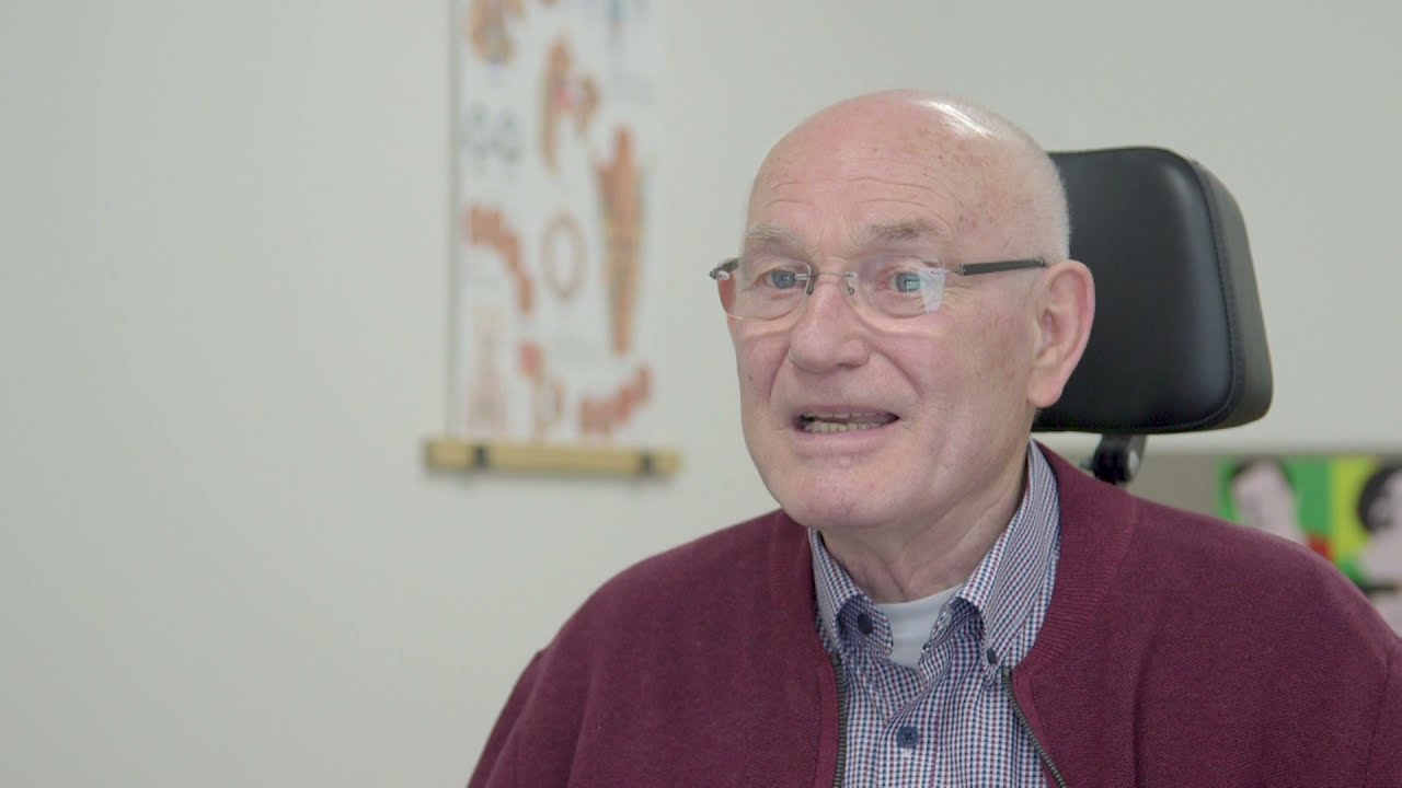 PLS patiënt en zijn logopedie