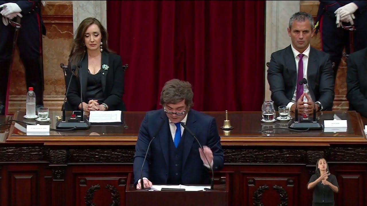 📢 JAVIER MILEI EN EL CONGRESO: 