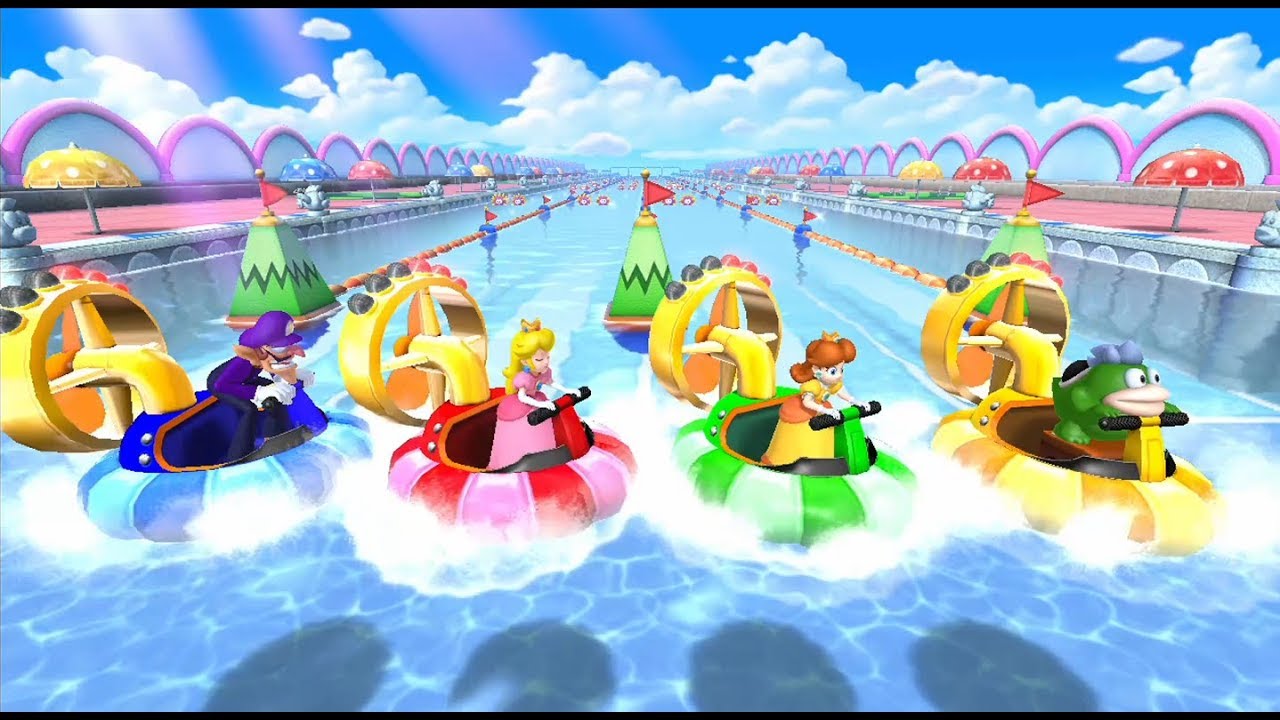 Mario Party 10 - Mario Party Mode - Mushroom Park #1 (Master Difficulty)