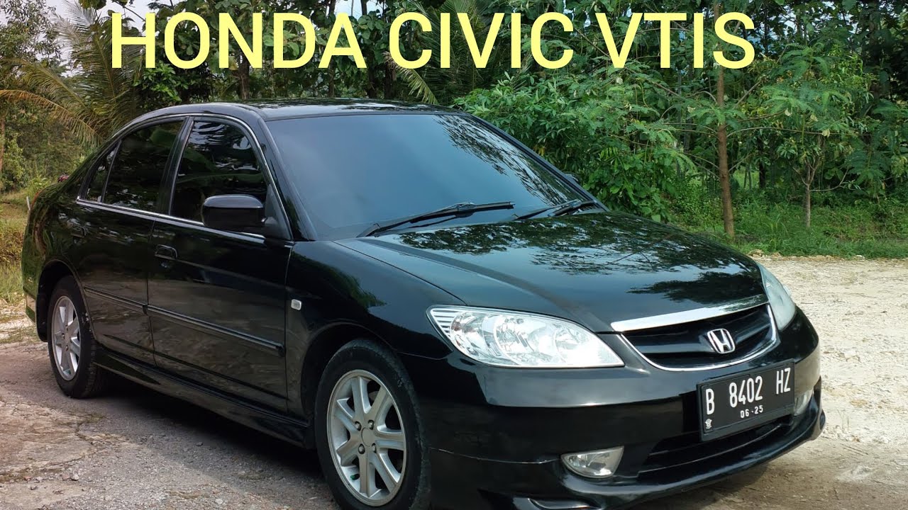 HONDA CIVIC VTIS METIC tahun 2005,pajak on siap pakai‼️🙂obat ganteng 👍👍😁😁
