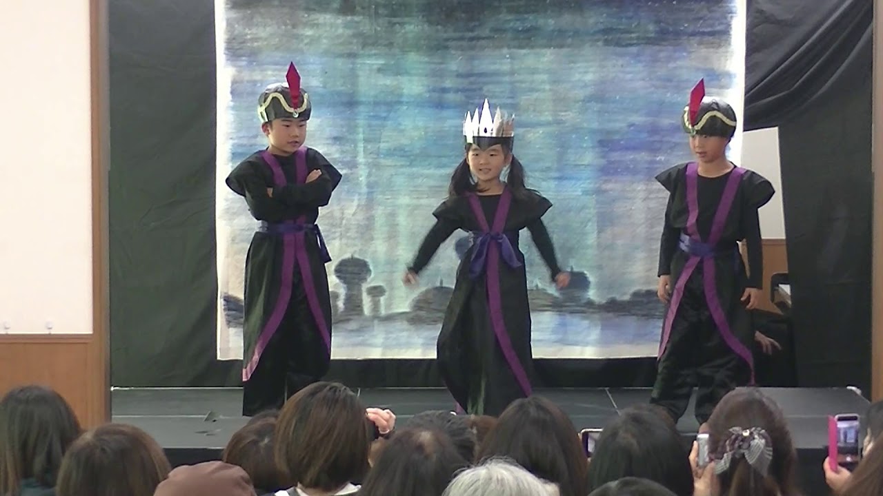 劇 アラジン ４ ５歳児 芽生え会19 Youtube