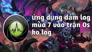 Ứng dụng dảm lag mùa 7 vào trân 0s (kingG TV)🔔 screenshot 4