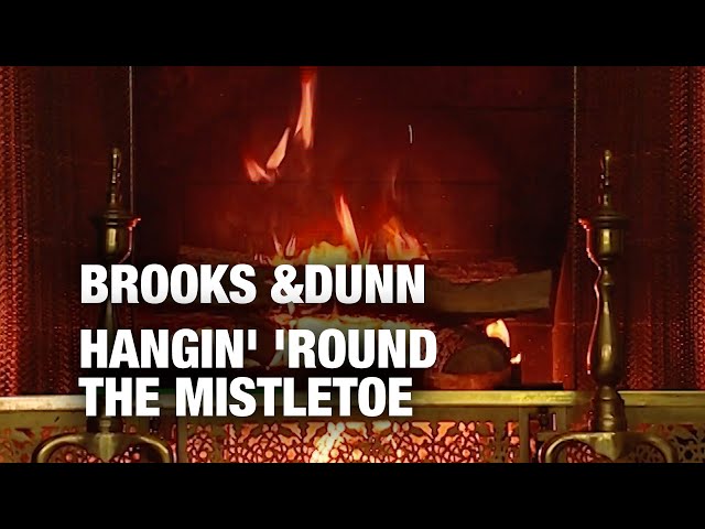 Brooks & Dunn - Hangin' Round The Mistletoe