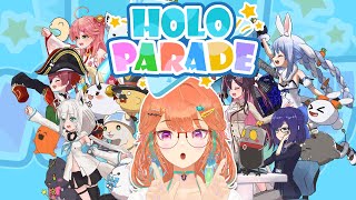 【HOLOPARADE】Going on a PARADE! I'm in this too?! #kfp #キアライブ
