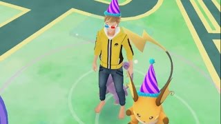What? There Is No Party Hat Raichu Whyyyyy???? Pokemon Day Event Pokemon Go