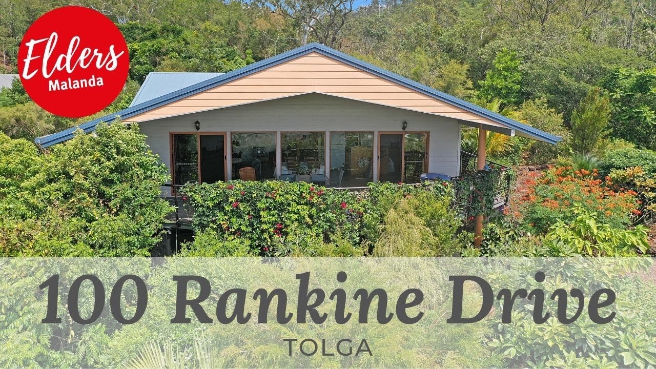 100 Rankine Drive, Tolga Elders Real Estate Malanda YouTube