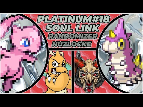 Pokemon Platinum Soul Link Nuzlocke Randomizer Part 18 - Victory