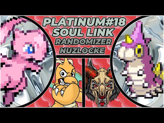 ポケトーク Pokemon Platinum Soul Link Nuzlocke Randomizer Part 18 - Victory
