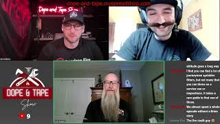DOPE and TAPE ep180 Scott Pugsley