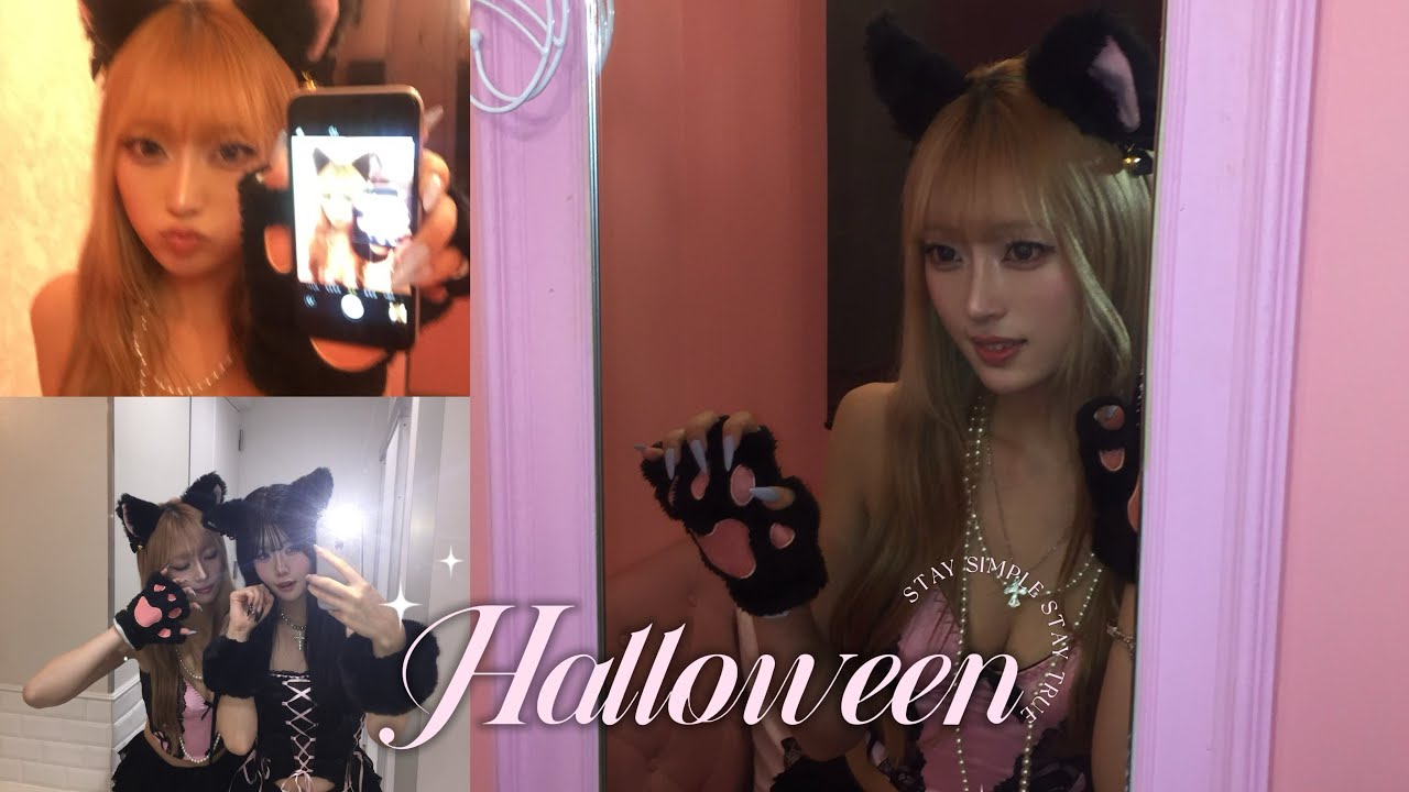 ハロウィン準備に密着❣️