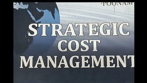 All Important questions of Strategic cost management in one vedio 🔥🔥.. Mcom 3rd sem. PU chd 🔥💯