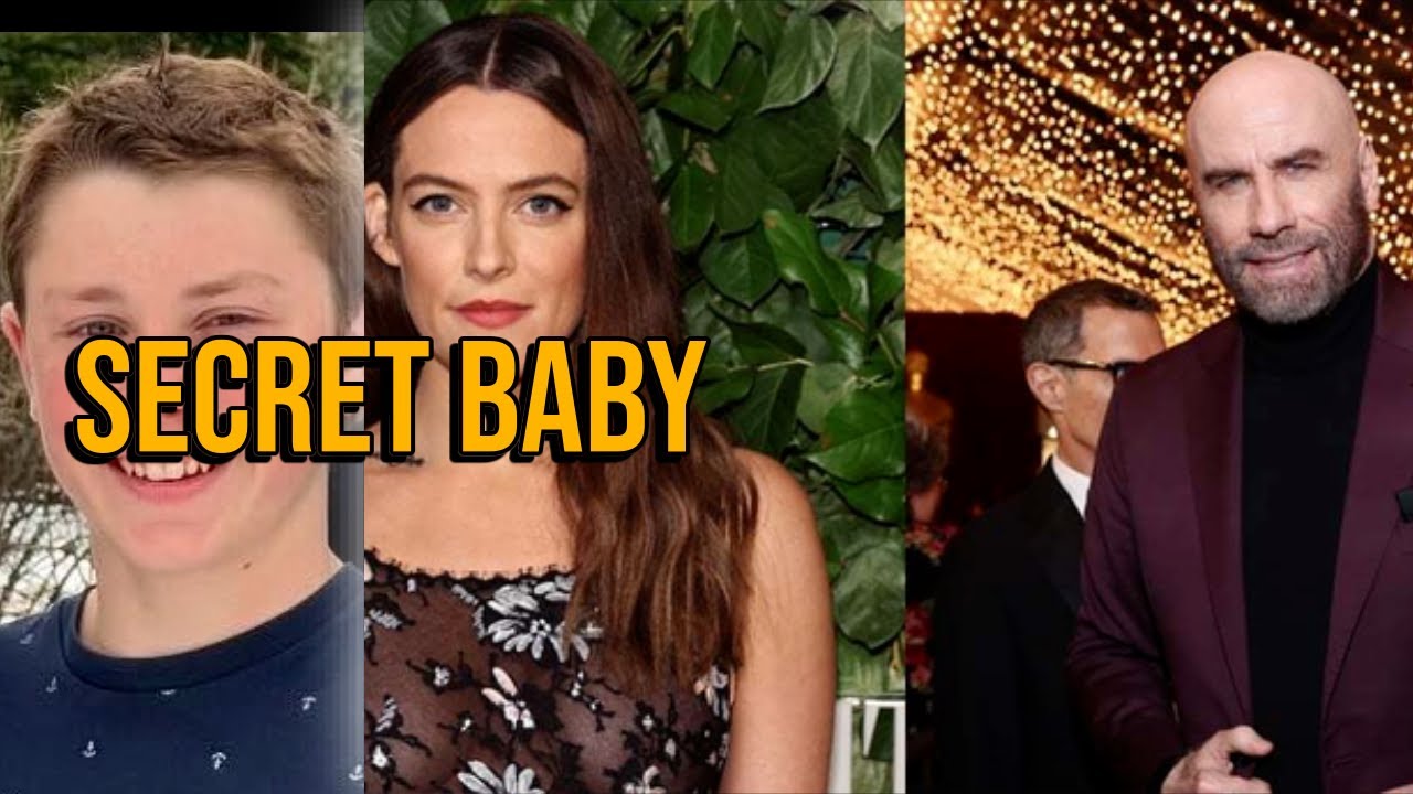 John Travolta's Secret Baby With Riley Keough