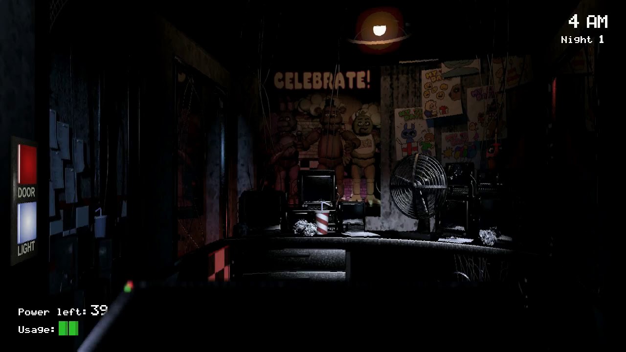 Five Nights at Freddy's Full Game Part 1 720pHD - YouTube