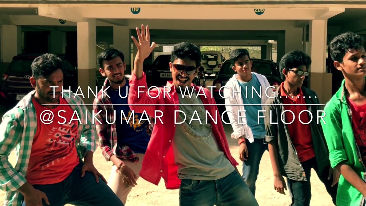 Aaluma Doluma Dance cover  from vedalammovie  choreography by saikumar
