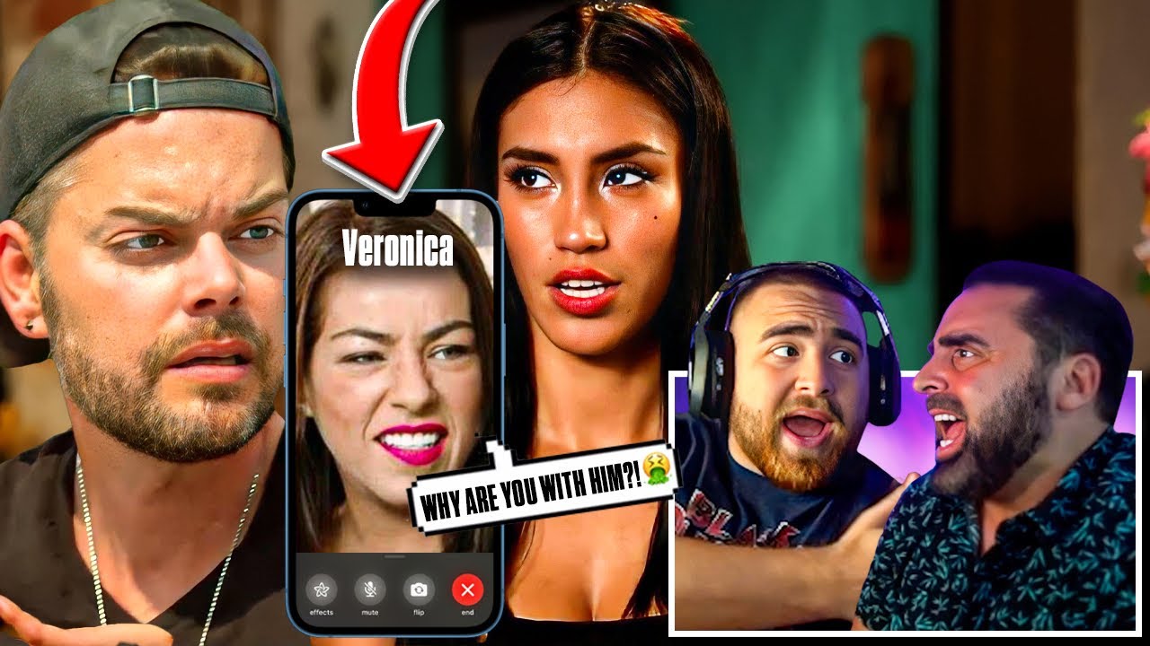 ЕГО БЫВШАЯ САБОТАЖИРУЕТ ЕГО! ЭТО ОТВРАТИТЕЛЬНО! LosPollosTV — 90-дневный жених: до 90 дней с отцом