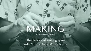 Stitch 'n spy: The history of knitting spies w/ Marina Scott & Jen Joyce - Ep. 138 screenshot 5