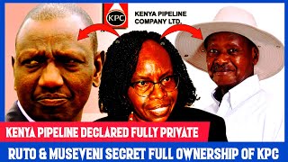 IMEUZWA🚫Cs Mbadi Declares Kenya Pipeline As Non Govt Asset Sold: Inside MUSEVENI &amp; RUTO SECRET Deal!