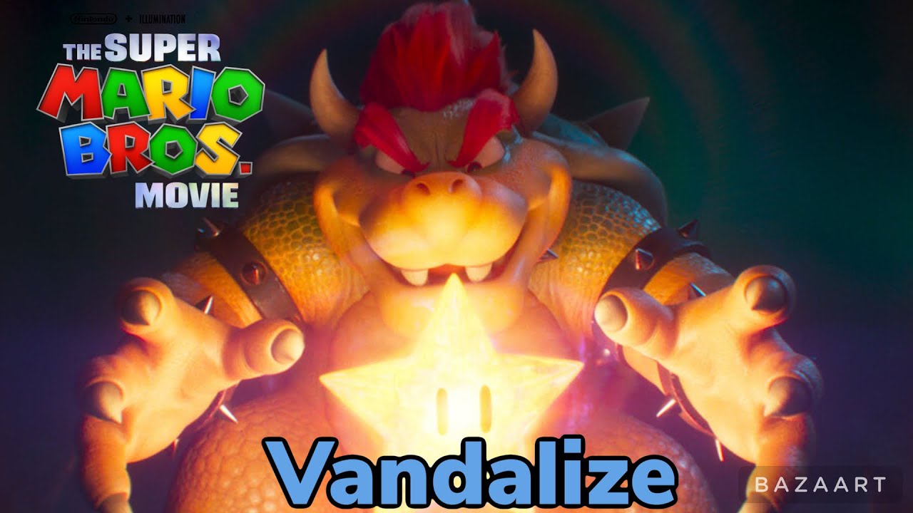 The super Mario bros movie amv vandalize