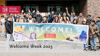 Welcome Week 2025 For International Students