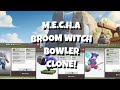 EASY Mecha Broom Witch Bowler Clone attack! Temporary troops VERY OP! (CLASH OF CLANS GAMEPLAY)