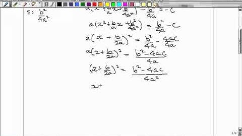Pre-Calc11 - Solv Quad - 3.4 Quadratic Function.mp4